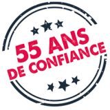 55 ans de confiance