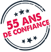 55 ans de confiance